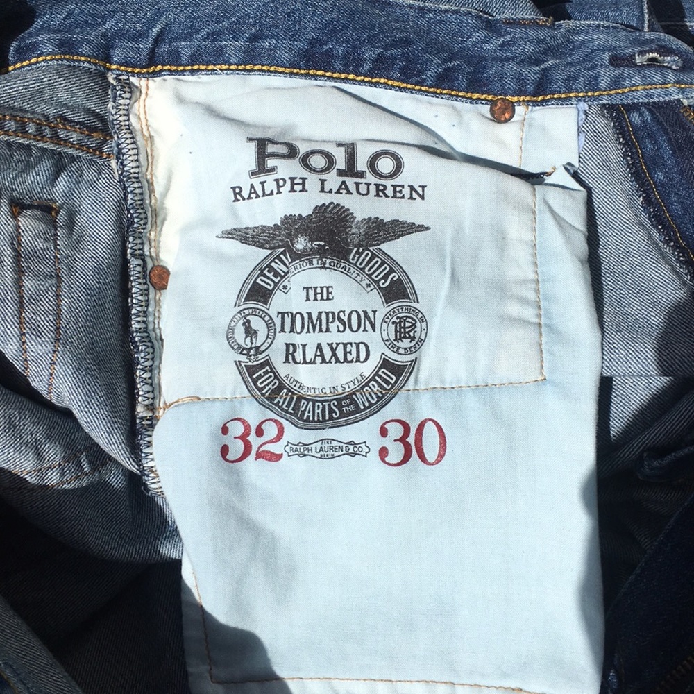 **SOLD** NWT Ralph Lauren Polo Jeans 32x30 - Picture 7 of 7